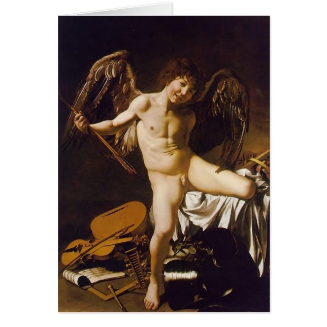Caravaggio- Amor victorieux (Devant)