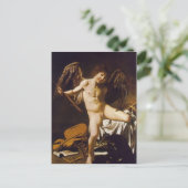 Caravaggio- Amor Victorious Briefkaart (Staand voorkant)
