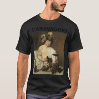 Caravaggio, Bacchus - Chemise T-shirt Peintures cé