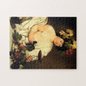 Caravaggio Bacchus Legpuzzel (Horizontaal)