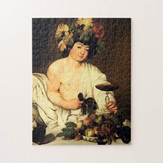 Caravaggio Bacchus Legpuzzel (Verticaal)
