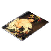 Caravaggio Bacchus-notebook Notitieboek (Linkerzijde)