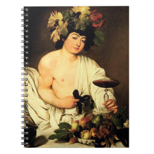 Caravaggio Bacchus-notebook Notitieboek