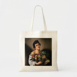 Caravaggio - Boy met mand van fruit Tote Bag