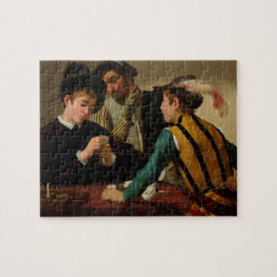 Caravaggio Cardsharps Legpuzzel