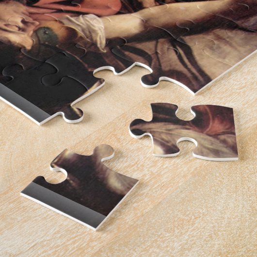 Caravaggio - conversion de puzzle de Saul (Côté)