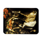 Caravaggio Conversion de Saint Paul Magnet (Horizontal)