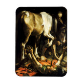 Caravaggio Conversion de Saint Paul Magnet (Vertical)