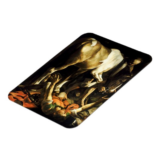 Caravaggio Conversion de Saint Paul Magnet (Côté Gauche)