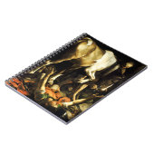 Caravaggio Conversion of St. Paul Notitieboek (Linkerzijde)