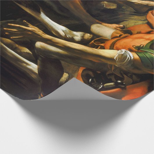 Caravaggio Conversion on the Way to Damascus Cadeaupapier (Hoek)