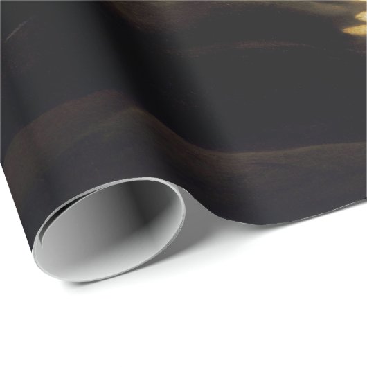 Caravaggio Conversion on the Way to Damascus Cadeaupapier (Rol Hoek)