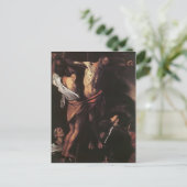 Caravaggio- Crucifixion of Saint Andrew Briefkaart (Staand voorkant)