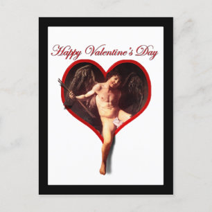 Caravaggio Cupid Valentijnsdag Feestdagenkaart