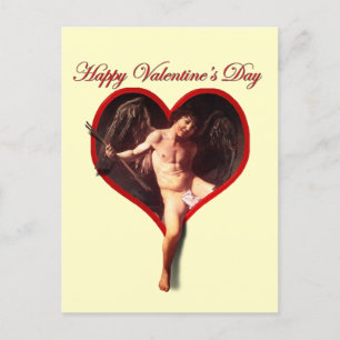 Caravaggio Cupid Valentijnsdag Feestdagenkaart