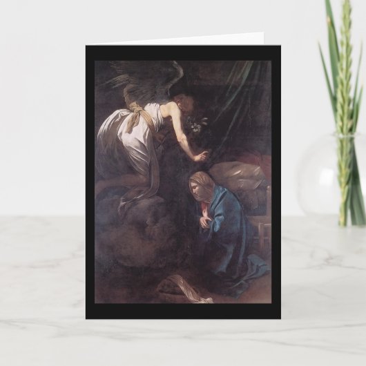 Caravaggio de Aankondiging (Voorkant)