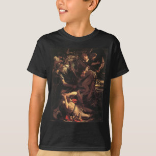 caravaggio de omlegging van de sint - t-shirt