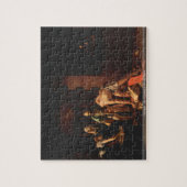 Caravaggio - De onthoofding van John de Baptist Legpuzzel (Verticaal)