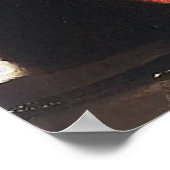 Caravaggio de ontkenning van St Peter Poster (Hoek)