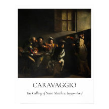 Caravaggio — De Roeping van Matteüs