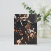 Caravaggio - De zeven werken van het Mercy schilde Briefkaart (Staand voorkant)