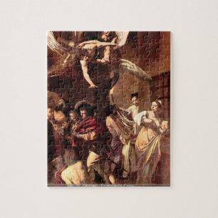 Caravaggio - de zeven werkzaamheden van legpuzzel
