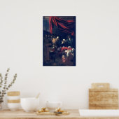 Caravaggio Death of the Virgin Poster (Keuken)