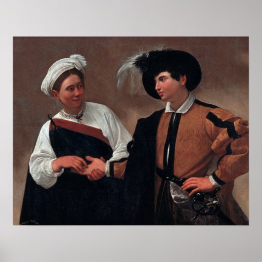 Caravaggio - Good Luck Poster (Voorkant)