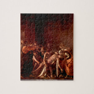 Caravaggio - Heropleving van de puzzel van Lazarus