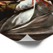 Caravaggio Judith Beheading Holofernes 1599 Poster (Hoek)