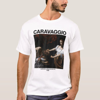 Caravaggio - Judith en Holofernes | Famous Painti T-shirt