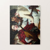 Caravaggio le puzzle de musiciens (Vertical)