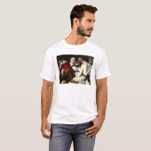 Caravaggio le T-shirt de musiciens (Devant entier)