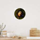 Caravaggio - Medusa 1597 Poster (Keuken)