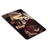 Caravaggio: Muzikanten Magneet (Rechterzijde)