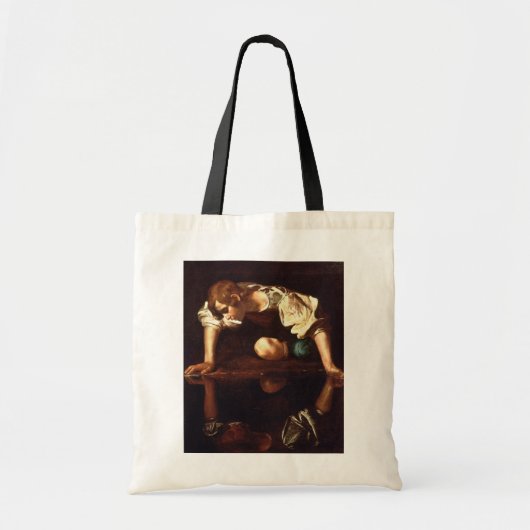 CARAVAGGIO - Narcissus 1598 Tote Bag (Voorkant)