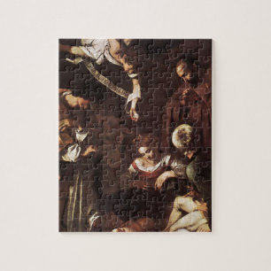 Caravaggio - Nativiteit met St Francis & St Lawren Legpuzzel