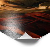 Caravaggio - offers Isaac Foto Afdruk (Hoek)