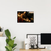 Caravaggio - offers Isaac Poster (Thuiskantoor)