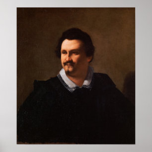 Caravaggio - Portret van een heer Poster