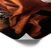 Caravaggio: Rust op de vlucht naar Egypte Poster (Hoek)