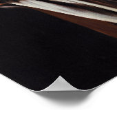 Caravaggio - Saint Jerome Writing 1605 Poster (Hoek)