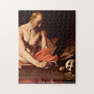 Caravaggio - St Hieronymus Legpuzzel