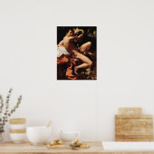 Caravaggio-St. John the Baptist Poster (Keuken)