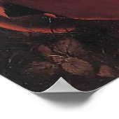 Caravaggio St John The Baptist Poster (Hoek)