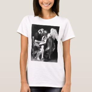 Caravaggio St Matthew en de Angel T-shirt
