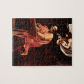 Caravaggio - St Matthew et le puzzle d'ange (Horizontal)