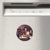 Caravaggio - Supper bij Emmaus Magneet (Insitu (Vaatwasser))