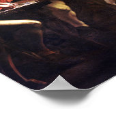 Caravaggio The Calling of Saint Matthew Poster (Hoek)