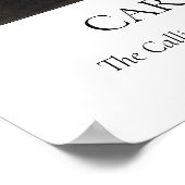 Caravaggio — The Calling of St. Matthew Poster (Hoek)